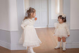 Eloise Oganza Dress Romper_ Cream