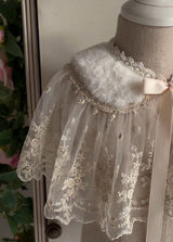 Mink Cape_ 2 Colours