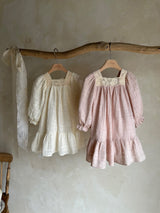 Rosie Dress_ Dusty pink