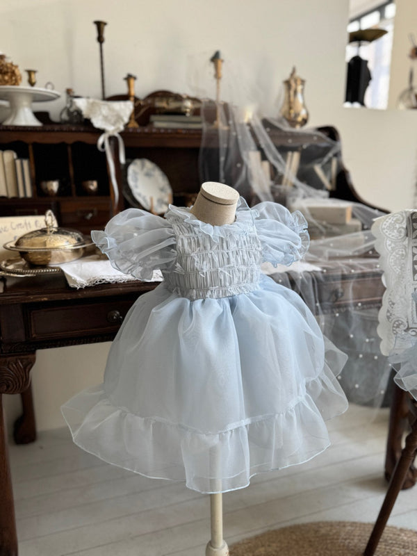 Elodie Dress _Skyblue
