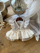 Lace Frill Vest