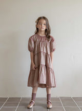 [Special Price] Two toned dress S 3-4Y