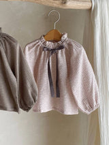Saint Ribbon Blouse