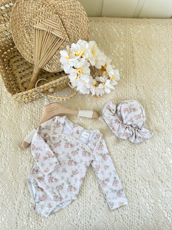 Lily Fore Swimsuit & Hat Set
