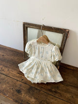 Isaline Ribbon Dress Romper