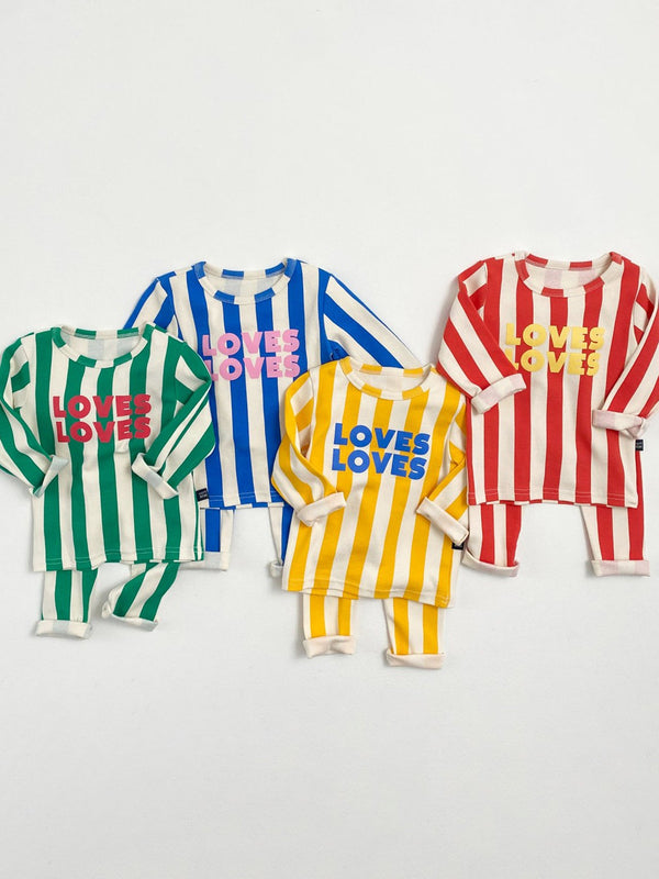 Pippi Loungewear Set_ 4 Colours