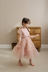 Evening Tulle Dress