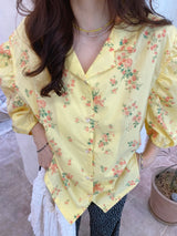 Rohi Floral Adult Blouse