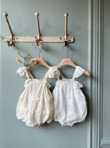 Angel Wing Romper_ 2 Colours