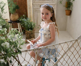 Bluebell Ruffle Blouse