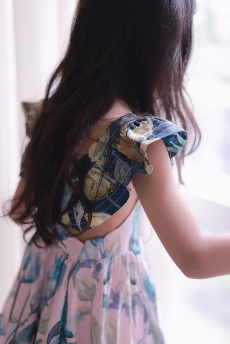 Wartercolor Dress