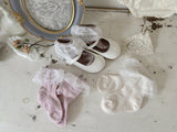 Lace Baby Socks 3 Colours Set