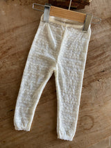 Tiny Lace Leggings _ Floral Pattern