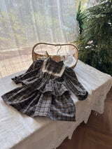 Lopé Check Dress