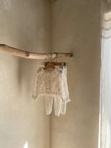 Tiny Lace Leggings _ Floral Pattern