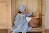 Shana Smock Bonnet_Blue