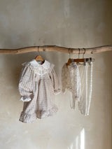 Tiny Lace Leggings _ Floral Pattern