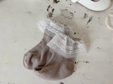 Lace Baby Socks 3 Colours Set