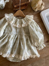 Atelier Floral Dress Romper