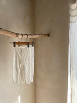 Tiny Lace Leggings _ Floral Pattern