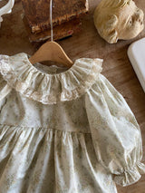 Atelier Floral Dress Romper
