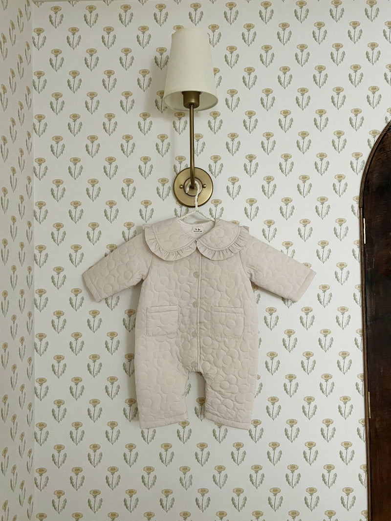Floral Quilting Suit