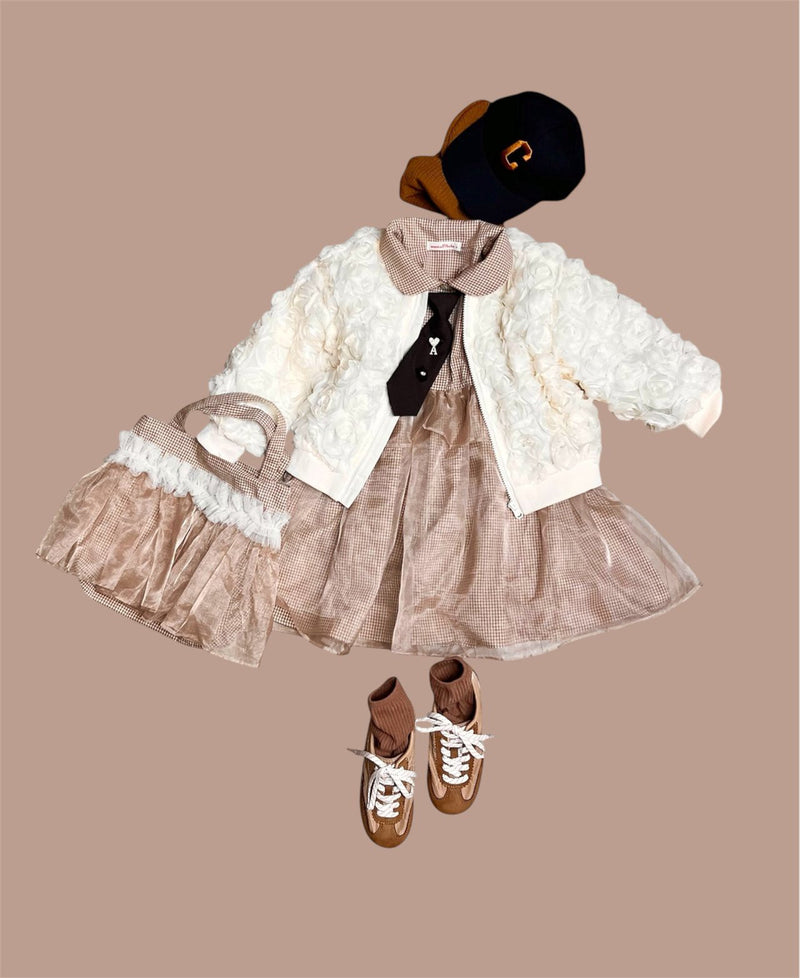 Rose Pop Jacket _Cream