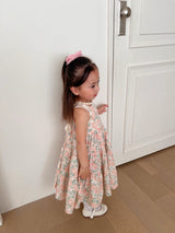 Eden Floral Ribbon Dress