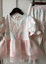 Rosha Blouse & Pants Set