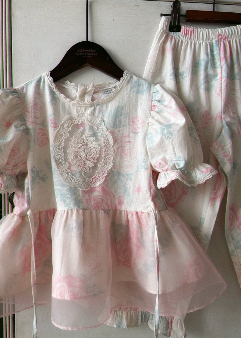 Rosha Blouse & Pants Set