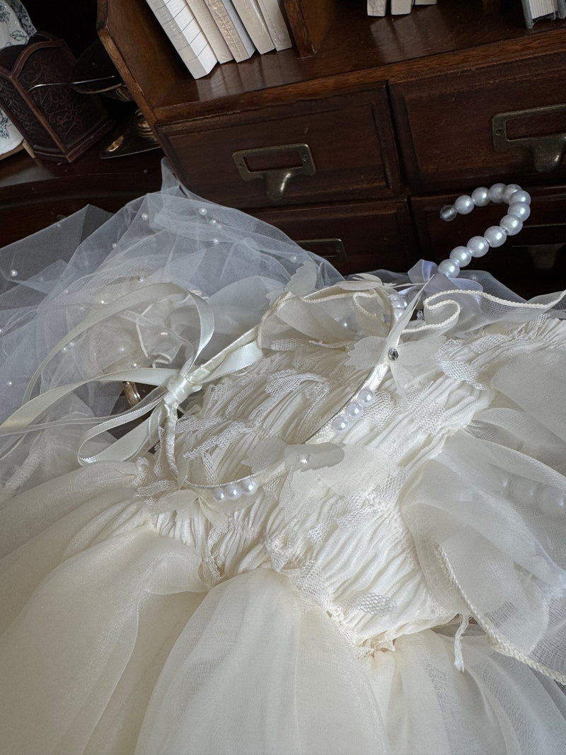 Elodie Dress _Cream