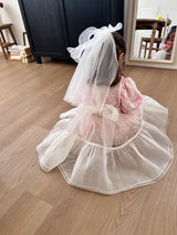 Audrey Organza Layering Dress