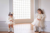 Eloise Organza Dress_  Cream