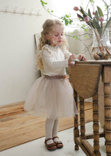Iselle Tulle Skirt Leggings