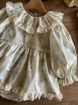 Atelier Floral Dress Romper
