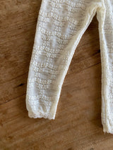 Tiny Lace Leggings _ Floral Pattern