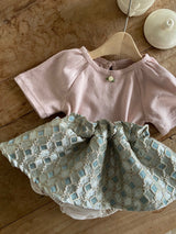 Daisy Cotton Romper _ 2 Colours