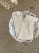 Tiny Lace Leggings _ Floral Pattern