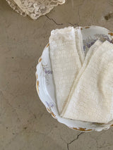 Tiny Lace Leggings _ Floral Pattern