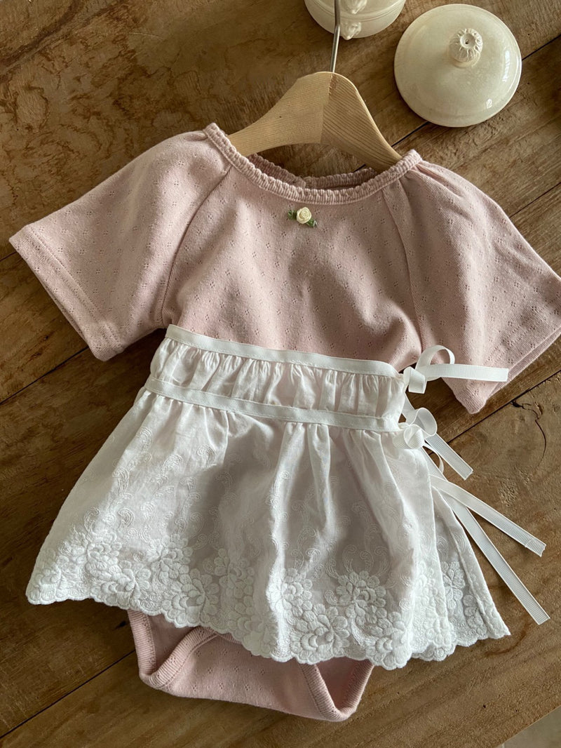 Daisy Cotton Romper _ 2 Colours