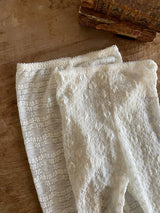 Tiny Lace Leggings _ Floral Pattern