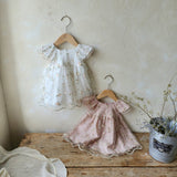 Emily Embroidery Dress & Bonnet Set_ Dusty Pink
