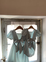 Viviana Romper _Sky Blue
