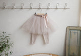 Iselle Tulle Skirt Leggings