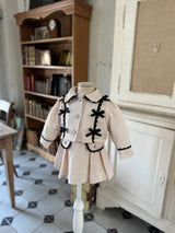 Amelia Jacket and Skort Set_Beige