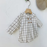 Oliver Check Suit_Ivory