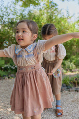 Serena Smocked Blouse
