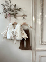 Reversible Eco Fur Vest