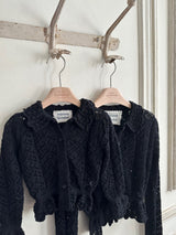 Crochet Knit Cardigan_2 Colours
