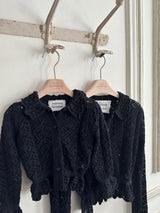 Crochet Knit Adult Cardigan_2 Colours
